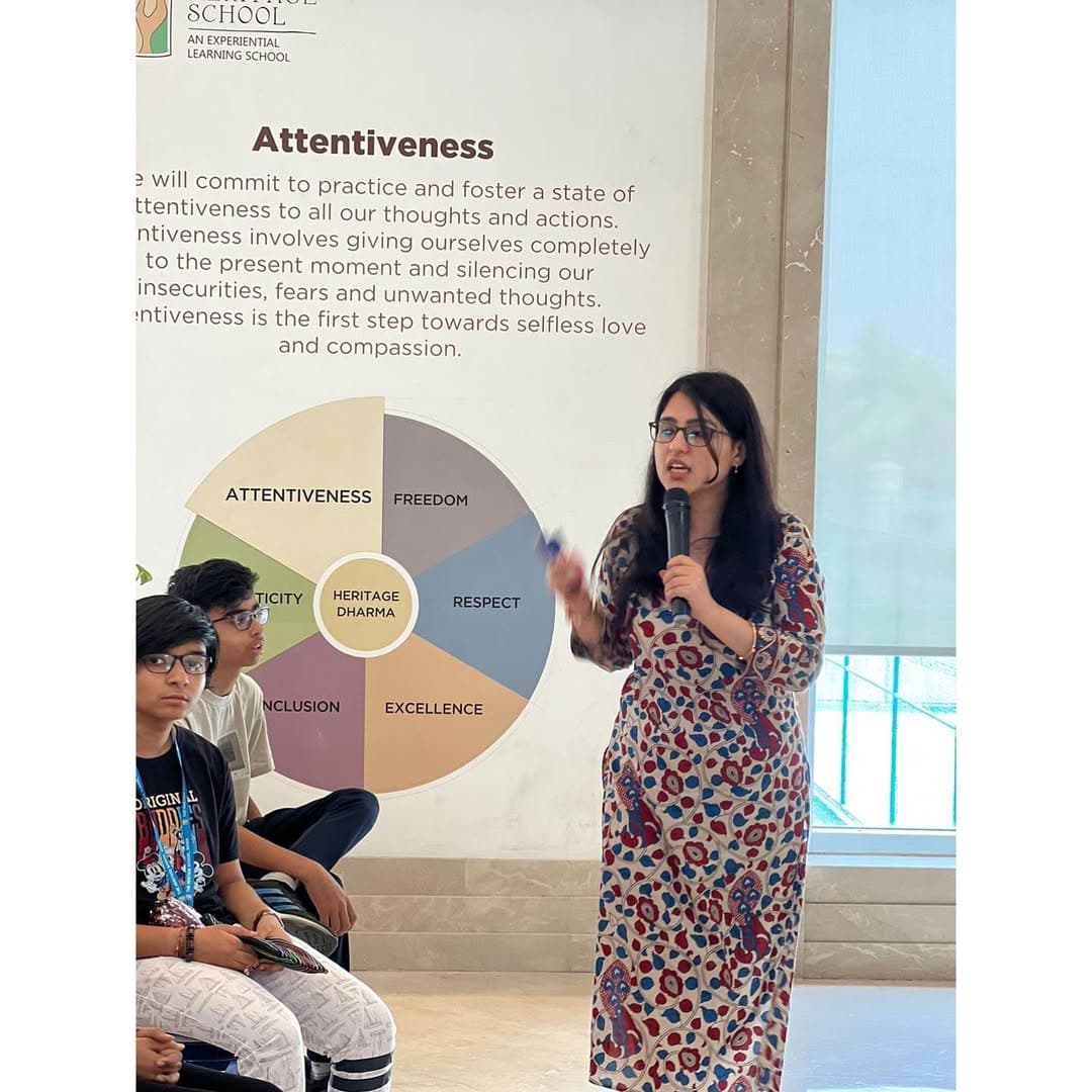 Heritage School, Noida